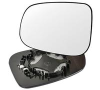 BCBSYCJP Verre de Rétroviseur Remplacement pour Volvo V60 2011-2024 Chauffant Droite et Gauche Verre de Recul Miroir Extérieure de Voiture avec Plaque de Support,Left-2011-2018