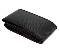 BCCORONA Couvre Volant NEOFIT Couture, Noir/Rouge, Taille 36-38 cm