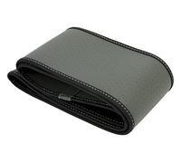 BCCORONA Couvre Volant NEOFIT, Noir/Gris Sport, Taille 36-38 cm