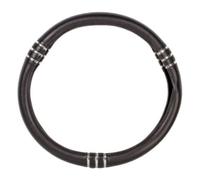 BCCORONA Housse pour Volant FVO10136 Chromeline Noir (Ø 36-38 cm)