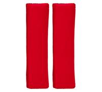 Bccorona INT50003 Jgo Coussins Velour Rouge, Set de 2