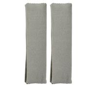 Bccorona INT50004 Tapis de Velours Gris jgo, Set de 2