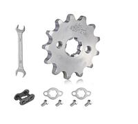 Bccxzm 428 12T 17 mm Pignon avant pour moto 50cc 70cc 110cc 125cc 140cc 160cc Honda TaoTao Roketa Coolster Sunl Lifan chinois ATV Quad Dirt Bike