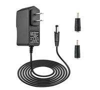 Bccxzm Câble adaptateur d'alimentation 15 V 1 A CC compatible avec Litter Robot 3, Litter Robot Power Supply Autonettoyant Bac à litière pour chat et plus encore