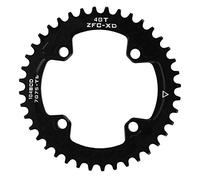 BCD 104 MM 42T, Anneau de Chaîne Unique Positif et Négatif étroit Large Plateau VTT Disque pour Pédalier AM XC Vélo (Disque 40T (104BCD))