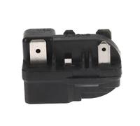 BCD-220TG Relais de Démarrage de Compresseur | Relais de Démarrage de Compresseur avec 3.8*2.4*2.3cm, Plastique, Métal