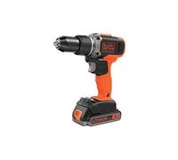 Black+decker BCD003ME2K-QW Perceuse à percussion sans fil - 45 Nm - 1400 trs/min - 21 ...