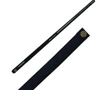 BCE 2 Piece Mark Selby Pool Classic Case-145cm with 9.5mm cue Queue de Billard/Snooker Unisex-Adult, Noir, 145cm
