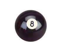 Bille Noire N°8 50,8 mm Noir