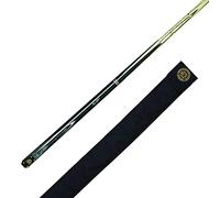 BCE Heritage 2 Piece Mark Selby Cue Matching Grain-145cm with 9.5mm Tip Queue de Billard/Snooker Unisex-Adult, Noir, 145cm