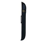BCE Housse Queue 1/2 Unisex-Adult, Noir, 2 Piece Cue