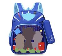 BCEDIGAD Dog Pa-Trol Sac à Dos Enfant,Sac D'école pour Enfants Garçons et Filles de L'école Maternelle,Dog Sacs d'école Trousse pour enfants, Sac à Dos Populaire pour Garçon Fille