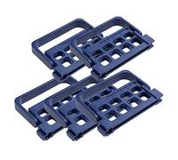 Bceer 5PCS 8 Trous /16 Trous Porte-fiches Endodontiques Autoclavables Distributeur Endodontique Porte-Foret(Color:8 Holes)