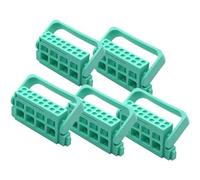 Bceer 5PCS 8 Trous /16 Trous Porte-fiches Endodontiques Autoclavables Distributeur Endodontique Porte-Foret(Color:16 Holes)