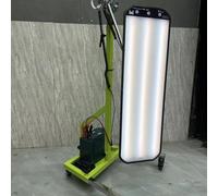 Bceer Lumière PDR à Usage Intensif PDR LED Lampe Réflecteur Outils De Réparation De Bosses Lampe Réfléchissante à LED avec Support Ajustable Set D'outils à Main Batterie Non Incluse