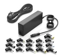 BCESOPZB Chargeur Universel 90W pour Ordinateur Portable HP ASUS Lenovo Dell Acer Samsung Sony Fujitsu Gateway Notebook, Ultrabook, Chromebook, avec 16 connecteurs