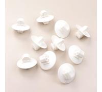 BCF505 Lot de 10 clips de fixation Compatible avec panneau extérieur en plastique 2E1867289C Compatible avec VW C.r.a.f.t.e.r Mercedes Sprinter