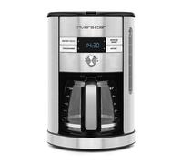 Riviera & Bar BCF550 Cafetière Programmable Métal 950W