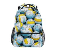 BCFHRGT Sac à dos de volleyball pour enfant avec grands sacs à livres pour bolso élémentaire escolar para adolecente