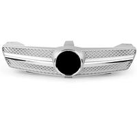 BCGFTSA Calandre Avant Voiture pour Mercedes CLS Class W219 CLS500 SLS600 CLS63 AMG 2004-2008 Calandres Avant Et De Radiateur Facile à Installer Grille Radiateur Pare-Chocs,A/Silver