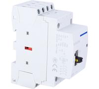 BCH8-25M 230V 4P 25A Contacteur modulaire domestique AC avec interrupteur de contrôle manuel (4NO)