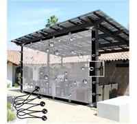 Bche Impermable Transparente avec illet,2x3m Bche de Protection Plantes,Impermable la Pluie,Rsistant la Poussire multicolore BACHE