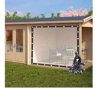 Bche Impermable Transparente avec illet Bche de Protection PlantesImpermable la PluieRsistant la Poussire-2x3M multicolore BACHE