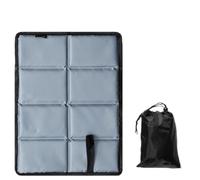 BCHENHAO Coussin d'assise extérieur Tissu Oxford Tapis De Camping Pliant Portable Imperméable Mousse Assise