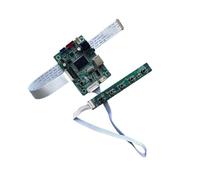 BCHGTRDR Carte Contrôleur for Écran LED D'ordinateur Portable N140BGE-E33/E43/E53/EA3/EB3, Compatible HDMI, 1366 X 768, 30 Broches, EDP(for N140BGE-EB3)