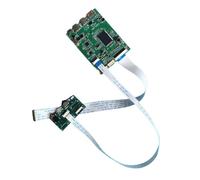 BCHGTRDR Kit De Bricolage for Ordinateur Portable NE140FHM-N44/N6L NT140FHM-N41, Matrice 1920 X 1080, Mini-HDMI 14 Pouces, 2 Ports Type-c EDP, 30 Broches, Carte De Pilote LCD(for NT140FHM-N44)