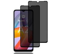 BCHKLAI Lot de 2 films de protection d'écran en verre trempé pour Xiaomi Redmi A2/A2+ - Dureté 9H - Anti-rayures - Anti-traces de doigts - Sans bulles