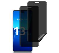 BCHKLAI Protection D'écran Anti-Espion pour Xiaomi 13 Lite [2 Pièces], Anti-Spy Protège Écran, Privacy Film en TPU Flexible, Sans Bulles, Anti-Rayures, Privacy Protecteur Écran pour Xiaomi 13 Lite 5G