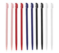 BCHKO 10x Set de Stylets Tactiles, Stylet de Remplacement Capacitif pour Console 2DS, Stylet Ergonomique pour Écran Tactile, Stylet Précis pour Dessin et Écriture