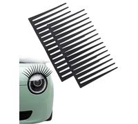 BCHKO Cils de Voiture 1 Paire, Autocollants Décoratifs Auto-adhésifs pour Phares | Style Unique & Amusant, Facile à Poser pour Personnaliser l'Auto