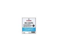 BCI-1431PC - 130 ml - cyan clair - original - réservoir d'encre - pour BJC-6200; imagePROGRAF W6200P, W6400, W6400 Dye, W6400P