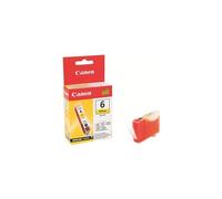 Canon Réservoir d'encre BCI-6Y - 1 x Jaune - Consommable