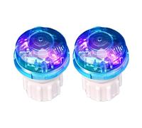 BCIOUS Alarme électronique de pêche, capteurs de morsures, alimentation par batterie, indicateurs d'alerte de poisson, lampe d'alerte de nuit