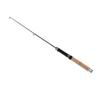 BCIOUS Canne à pêche télescopique, portable en fibre de verre, support de voyage pour l'hiver