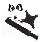 BCIOUS Ceinture d'entraînement de football, volley-ball, entraîneur, équipement de football pour enfants et adultes, accessoires de football pour entraînement de coup de pied