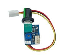 BCIOUS Contrôleur de vitesse manuel convivial - Commutateurs de contrôle de vitesse - Accessoire de refroidissement manuel pratique - Ventilateur industriel