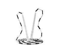 BCIOUS Corde à sauter colorée en perles pour enfants, poignées ergonomiques et longueur réglable pour exercice intérieur et extérieur, poignée antidérapante, poids léger, durable, poignée