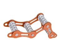 BCIOUS Défenseur de corde permanent en alliage d'aluminium adapté pour l'escalade et les tâches élevées, résistant aux dommages et à une utilisation prolongée