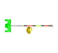 BCIOUS Dispositif d'alerte de pêche durable en alliage de construction pour eau douce et océans Utilisation durable de canne à pêche Alerte