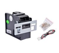 BCIOUS Distributeur de tickets à grande vitesse pour machines de jeu à pièces de monnaie avec centres métalliques universels et durables avec distribution rapide et accès facile à l'entretien