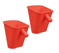 BCIOUS Entonnoir verseur flexible en silicone avec bec coudé à 30 degrés pour mixeur gain de place