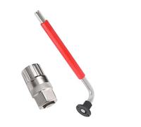 BCIOUS Extracteur de manivelles de vélo en acier au carbone de type lourd pour les amateurs de cyclisme et les mécaniciens professionnels en acier