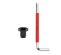 BCIOUS Extracteur de manivelles de vélo en acier au carbone de type lourd pour les amateurs de cyclisme et les mécaniciens professionnels en acier