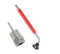 BCIOUS Extracteur de manivelles de vélo en acier au carbone de type lourd pour les amateurs de cyclisme et les mécaniciens professionnels en acier