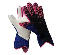 BCIOUS Gants de gardien de but - Gants de football - Forte adhérence - Avec protection des doigts - Gants de protection en latex pour adultes et jeunes