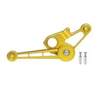 BCIOUS Guide de stabilisateur de chaîne de vélo pliable - Tendeur de queue - Crochet de chaîne - Presse - Accessoires de dérailleur arrière - Accessoire de vélo pliable